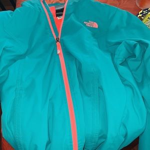 Girls NorthFace jacket